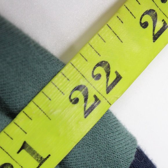 Hollister Polo Shirt Women's Casual Multicolor Striped Long Sleeve Cropped SZ M - Picture 6 of 7